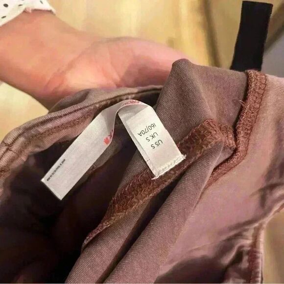 Out From Under Aria Seamed Flare Leg Pant Urban Outfitters Bell Bottom - Picture 9 of 10